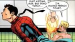 Why Johnny Storm and Peter Parker Make The Perfect Couple...